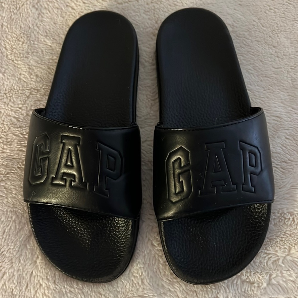 Gap Slides Men's Size 8/9 - Black